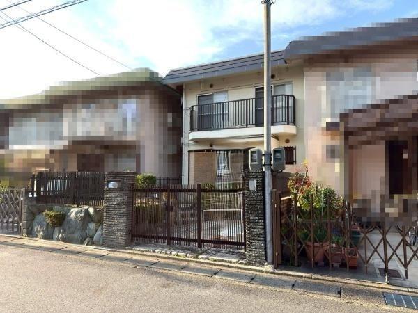 京都市伏見区向島二ノ丸町の中古テラスハウス