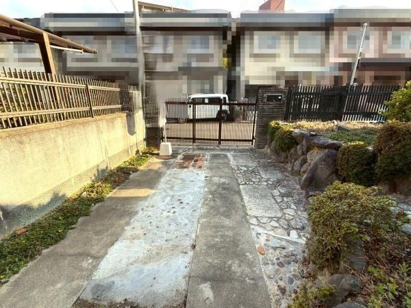 京都市伏見区向島二ノ丸町の中古テラスハウス