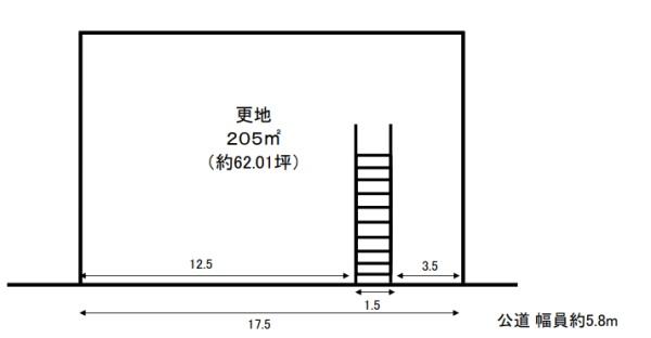 大津市和邇高城の売土地