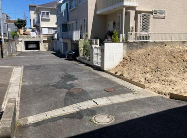 大津市松本１丁目の土地