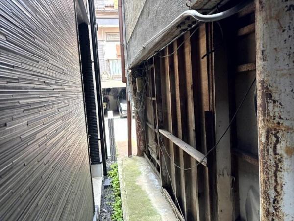 京都市右京区太秦馬塚町の土地