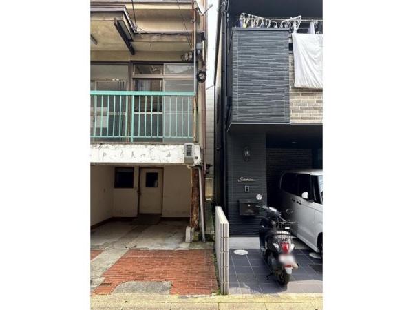 京都市右京区太秦馬塚町の土地