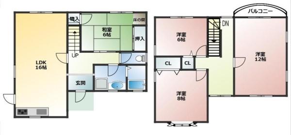 大津市平津２丁目の中古一戸建