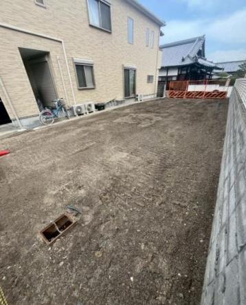 京都市伏見区納所町の売土地