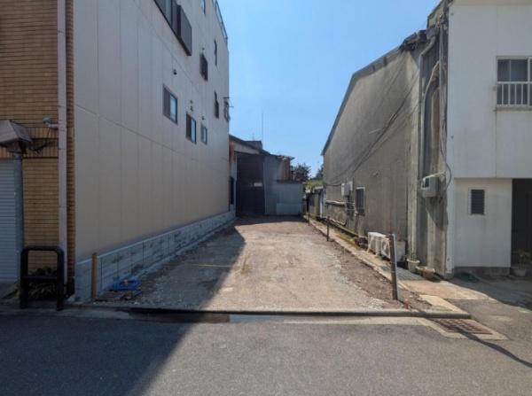 京都市右京区太秦安井藤ノ木町の売土地