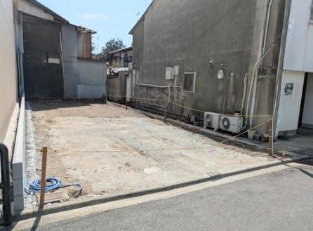 京都市右京区太秦安井藤ノ木町の売土地