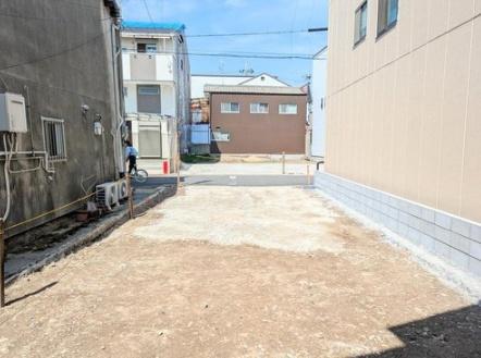 京都市右京区太秦安井藤ノ木町の売土地