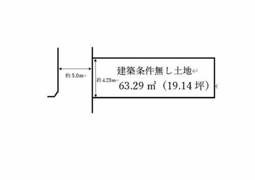 京都市右京区西京極前田町の売土地