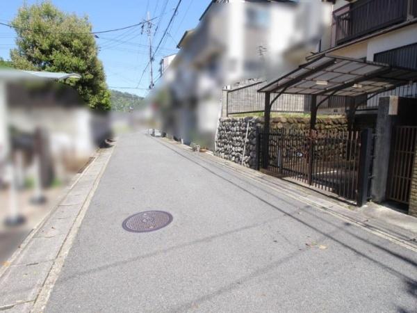 京都市山科区音羽山等地の土地