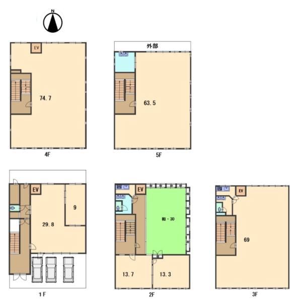 京都市中京区西ノ京左馬寮町の中古一戸建