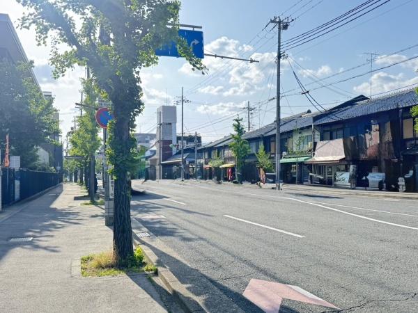 京都市中京区西ノ京左馬寮町の中古一戸建て