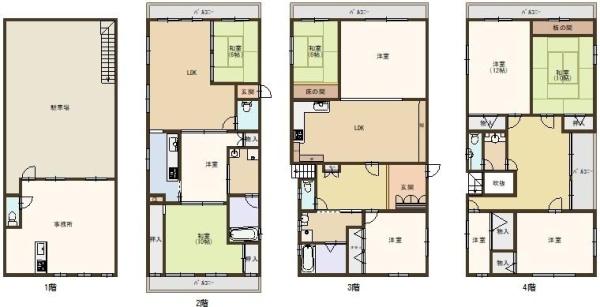 大津市浜大津３丁目の中古一戸建