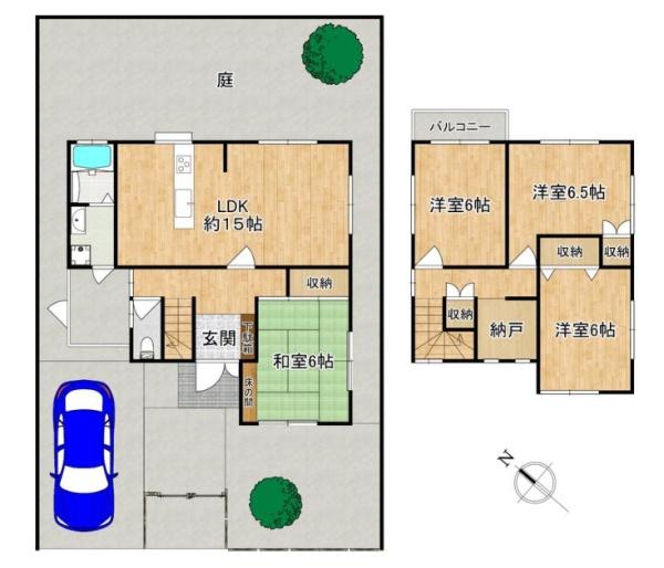 大津市和邇高城の中古一戸建
