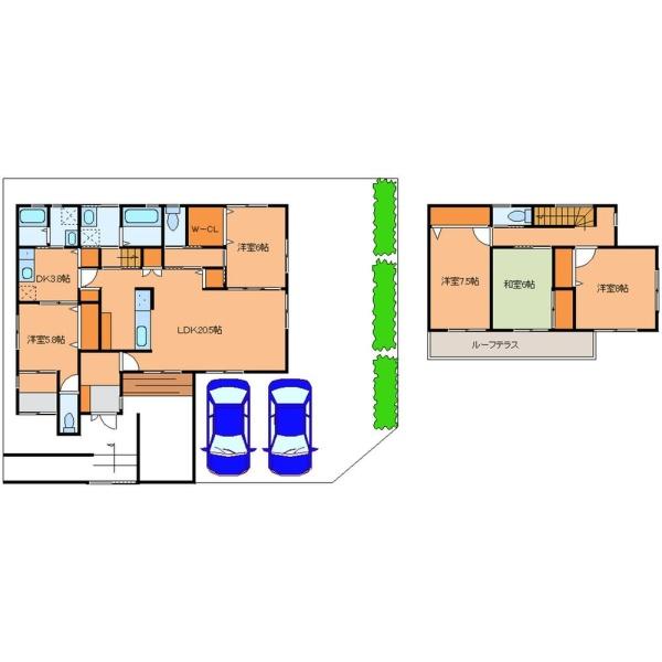 京都市伏見区久我御旅町の中古一戸建
