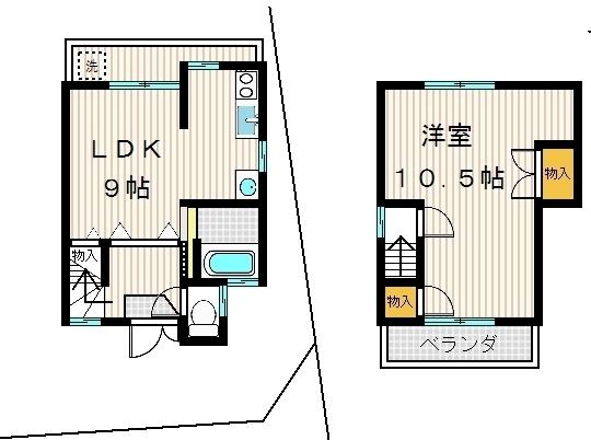 大津市国分１丁目の中古テラスハウス