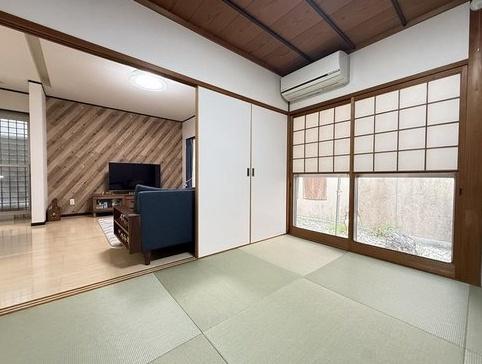 京都市山科区上花山坂尻の中古一戸建て