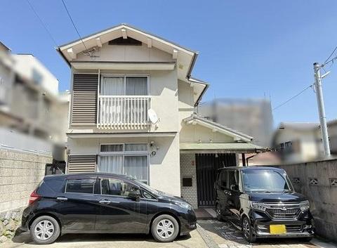 京都市山科区上花山坂尻の中古一戸建