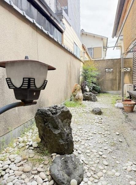 京都市山科区上花山坂尻の中古一戸建