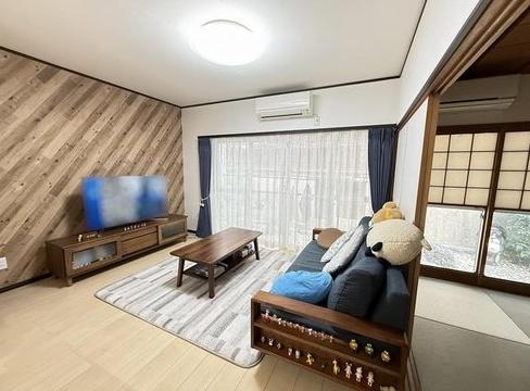 京都市山科区上花山坂尻の中古一戸建