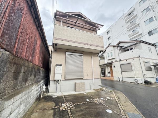 京都市山科区勧修寺東栗栖野町の中古一戸建て