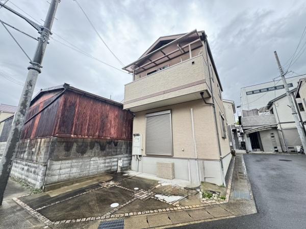 京都市山科区勧修寺東栗栖野町の中古一戸建て