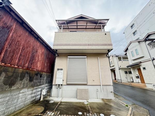 京都市山科区勧修寺東栗栖野町の中古一戸建