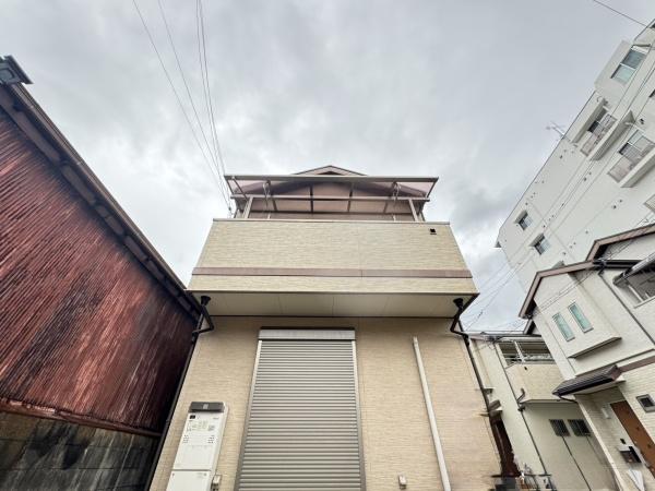 京都市山科区勧修寺東栗栖野町の中古一戸建て