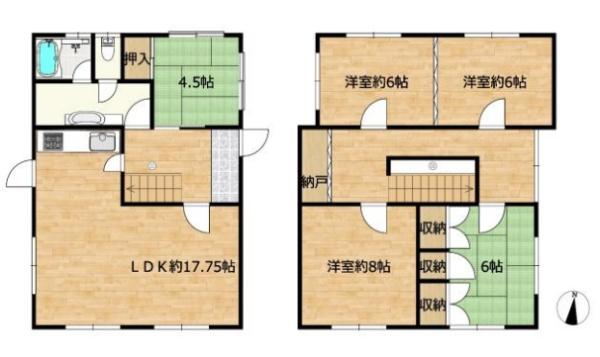 大津市稲津３丁目の中古一戸建て