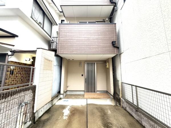 京都市山科区椥辻西潰の中古一戸建て