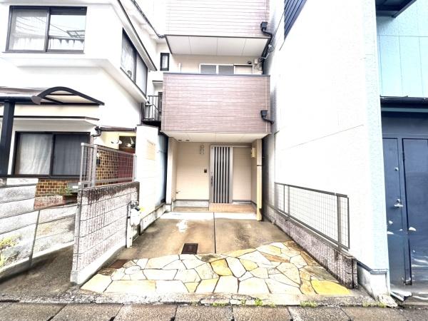 京都市山科区椥辻西潰の中古一戸建て