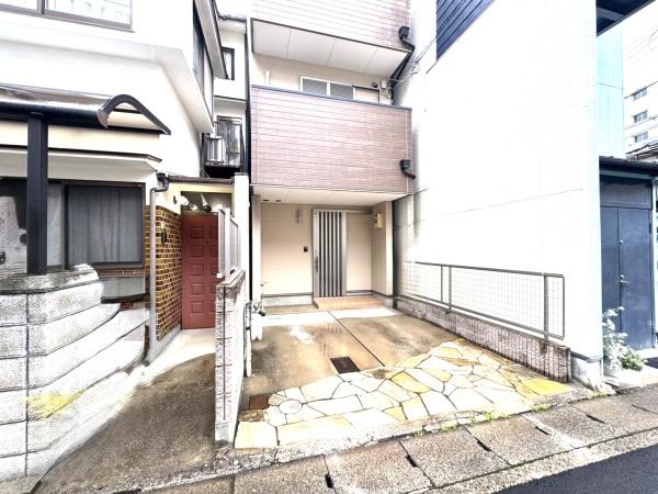 京都市山科区椥辻西潰の中古一戸建て