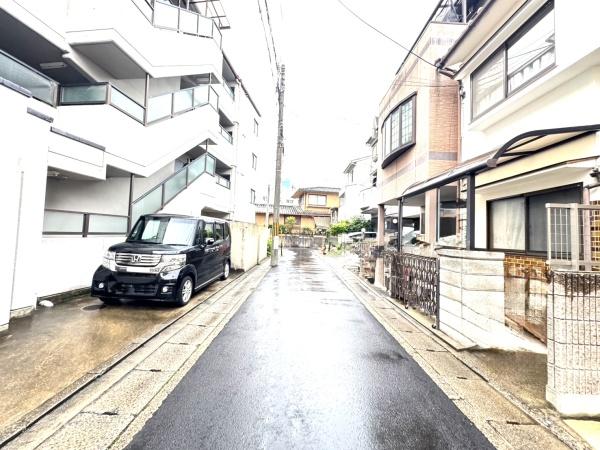 京都市山科区椥辻西潰の中古一戸建て