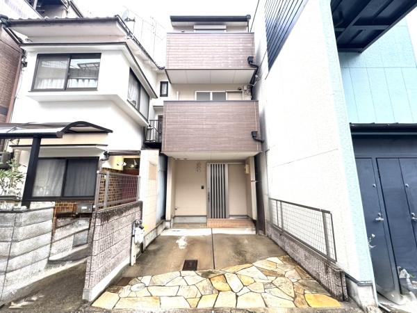 京都市山科区椥辻西潰の中古一戸建