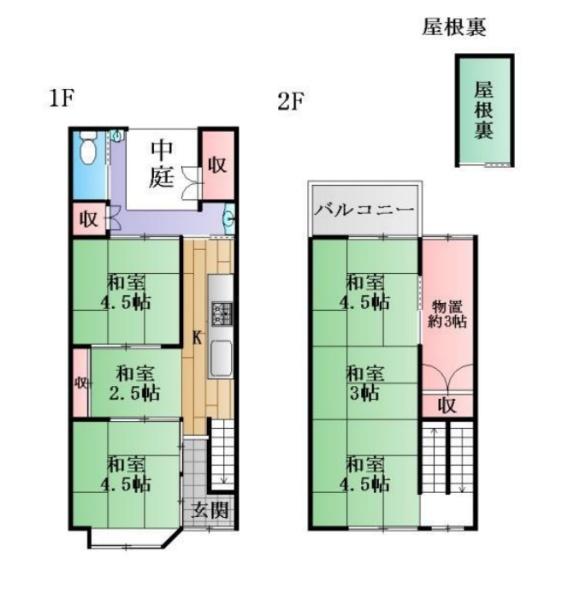 京都市上京区革堂前之町の中古一戸建