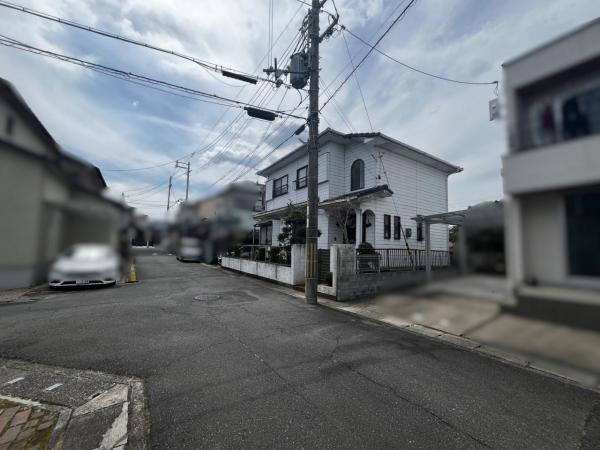 大津市一里山４丁目の土地