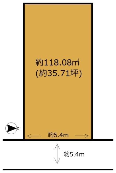 京都市左京区下鴨下川原町の売土地