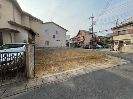 京都市西京区川島権田町の売土地