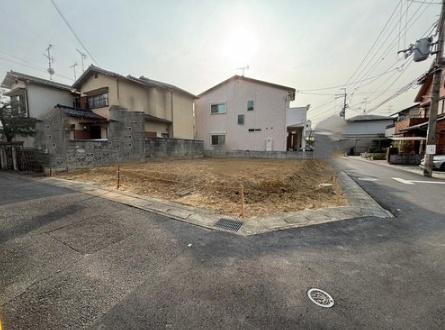 京都市西京区川島権田町の売土地