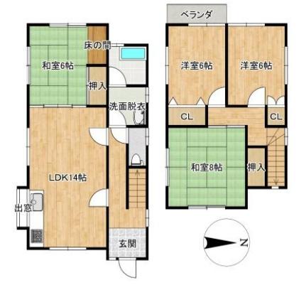 大津市国分１丁目の中古一戸建