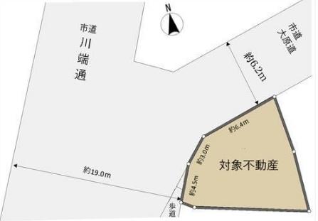 京都市左京区高野蓼原町の売土地