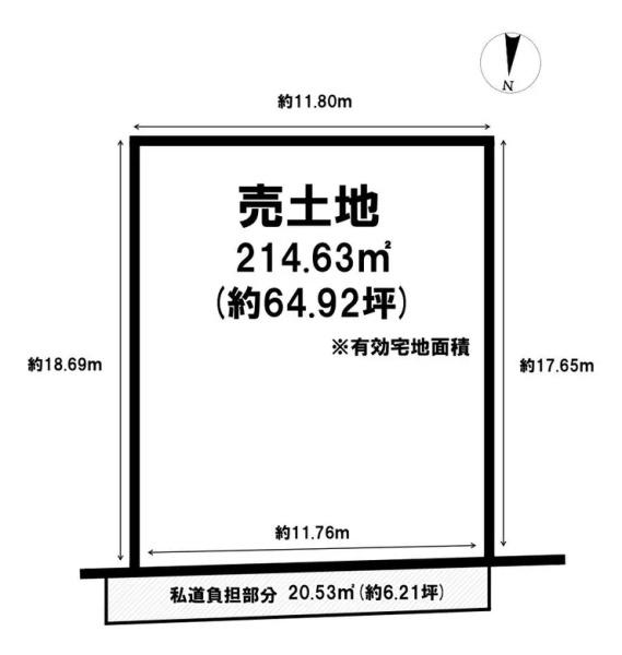 京都市西京区川島玉頭町の売土地