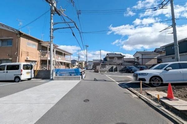 京都市西京区川島玉頭町の土地