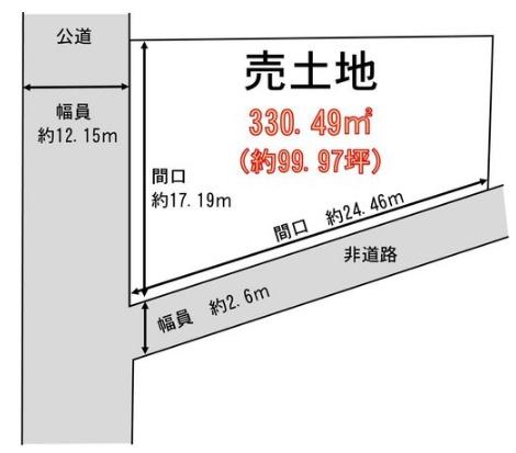 京都市山科区川田御出町の売土地