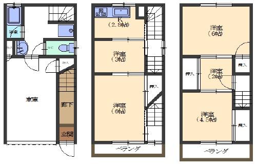 京都市伏見区淀際目町の中古一戸建