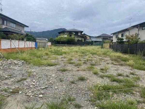 京都市左京区岩倉南平岡町の売土地