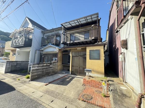 京都市山科区日ノ岡石塚町の中古一戸建て