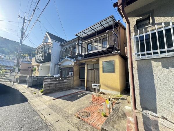 京都市山科区日ノ岡石塚町の中古一戸建て