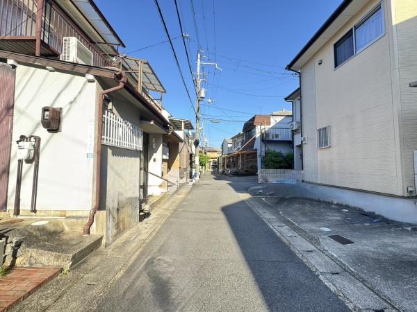 京都市山科区日ノ岡石塚町の中古一戸建て