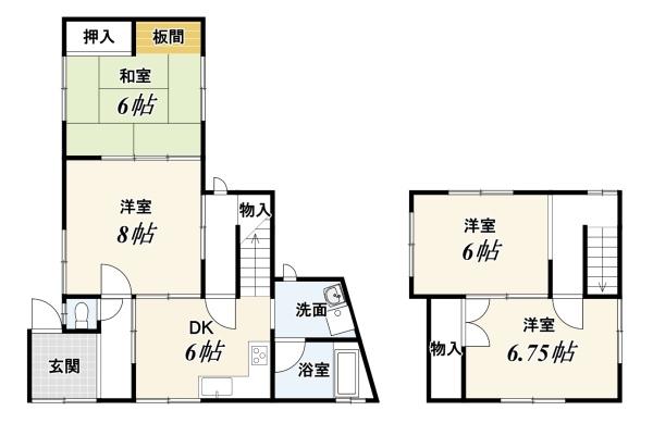 京都市伏見区深草向川原町の中古一戸建