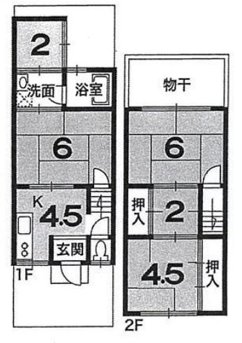 京都市右京区山ノ内中畑町の中古一戸建